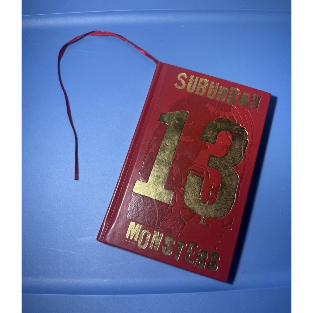 Suburban Monsters 13 Stories Hardcover 1st Ed Signed Christopher Hawkin LIKE NEW